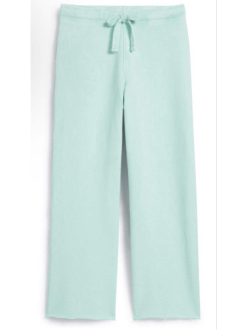 New Frank & Eileen Catherine Wide Leg Sweatpants M Dewberry Mineral Wash Aqua